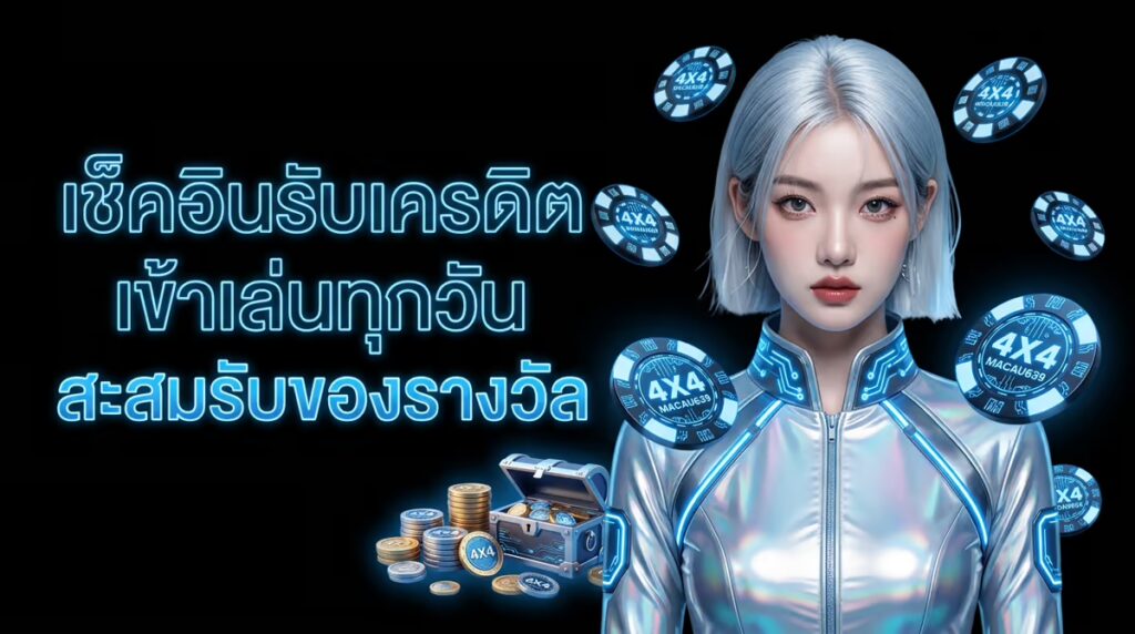 เช็คอินรับเครดิต